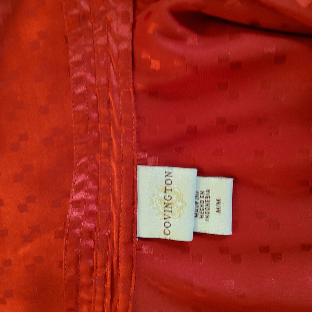 Button Front Blouse - Covington - Picture 11 of 13
